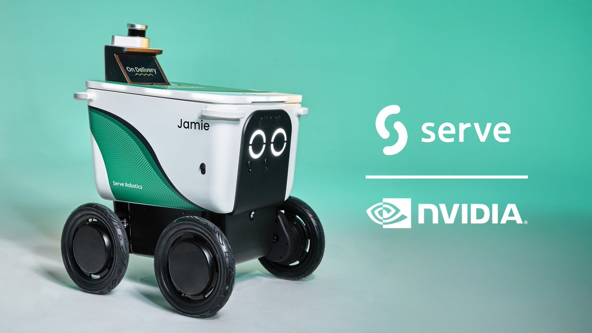 ServeRobotics's tweet image. Our AI-powered robots are built for unpredictable sidewalks, learning from millions of simulated and real-world interactions, powered by @NVIDIARobotics’ edge AI tech.
Learn how we’re scaling sustainable autonomy: blog.serverobotics.com/powering-the-f…
#SustainableFuture #SparkSomethingBig