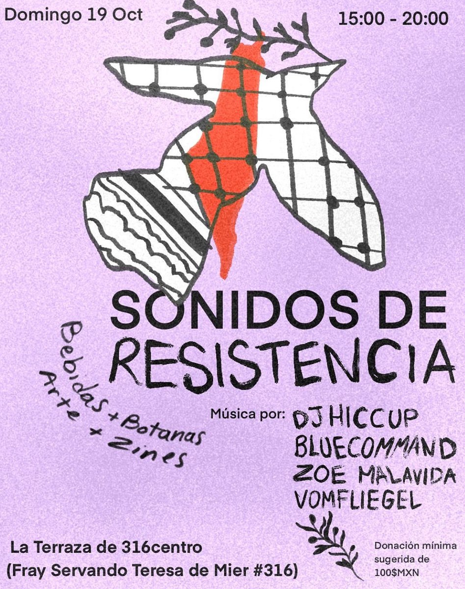 316centro's tweet photo. Este domingo tenemos un evento para recaudar fondos! 🇵🇸 https://t.co/NQ5eYcyb3v