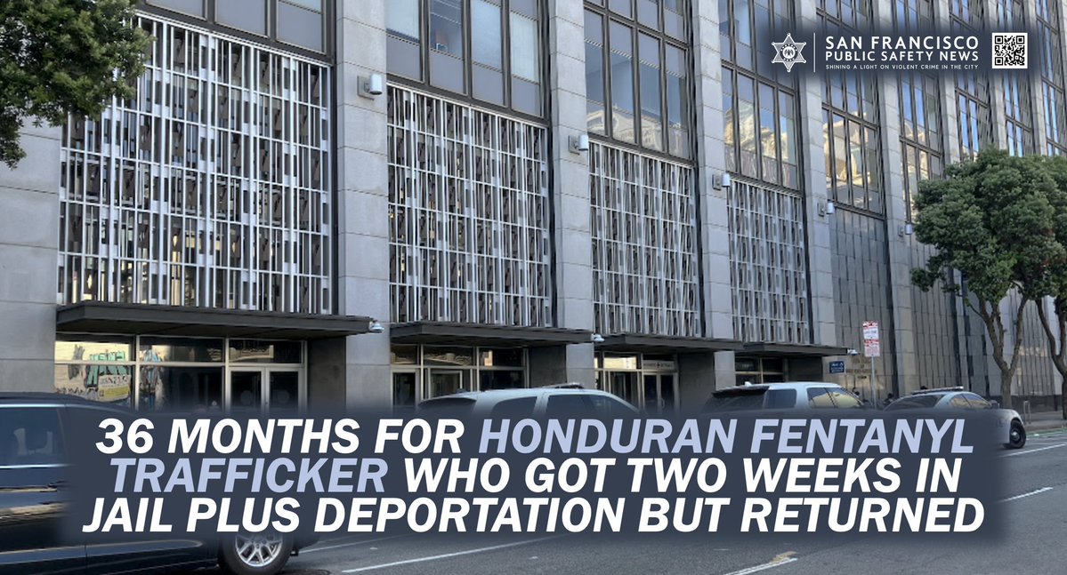 sf_safetynews's tweet image. “Believe me, please please believe me that I will never come back,” – Honduran fentanyl dealer Jairo Mendoza Erazo today to a vexed federal judge in San Francisco, the same judge who gave him two weeks in jail and deported him in 2023. He promptly returned and resumed dealing.…
