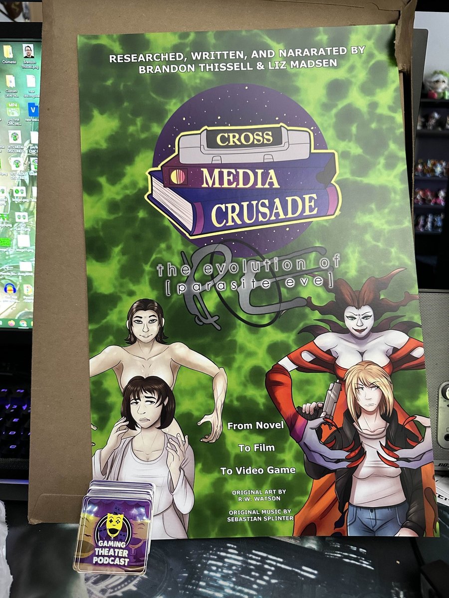 Gaming Theater Presents tweet media