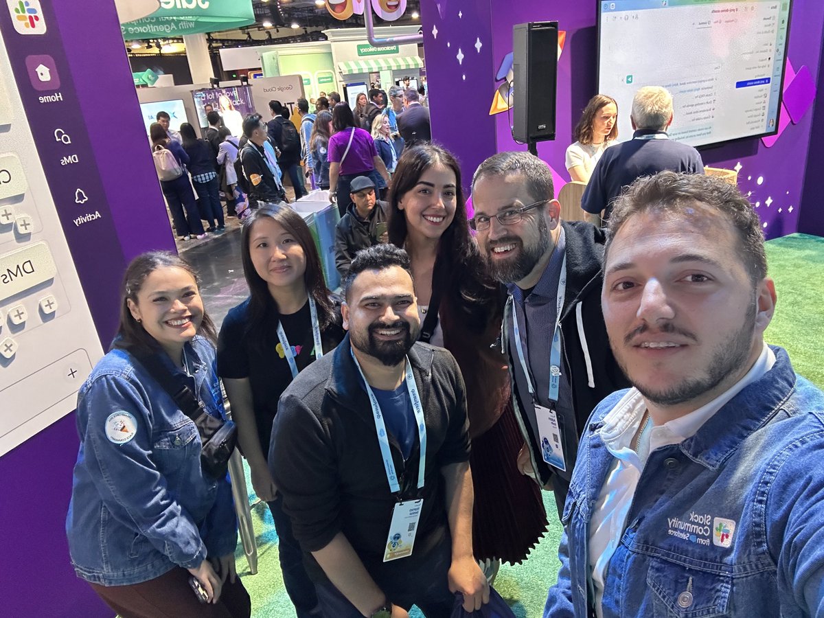 MariloMeta's tweet image. @SlackHQ Keynote • Dreamforce 2025 ⚡️

Slack becomes the Agentic OS for the AI era. Exciting to see Slack taking center stage in the Agentic Enterprise vision.

#Dreamforce #SlackAI #Agentforce #Salesforce #DigitalTransformation #AI #TrailblazerCommunity @salesforce