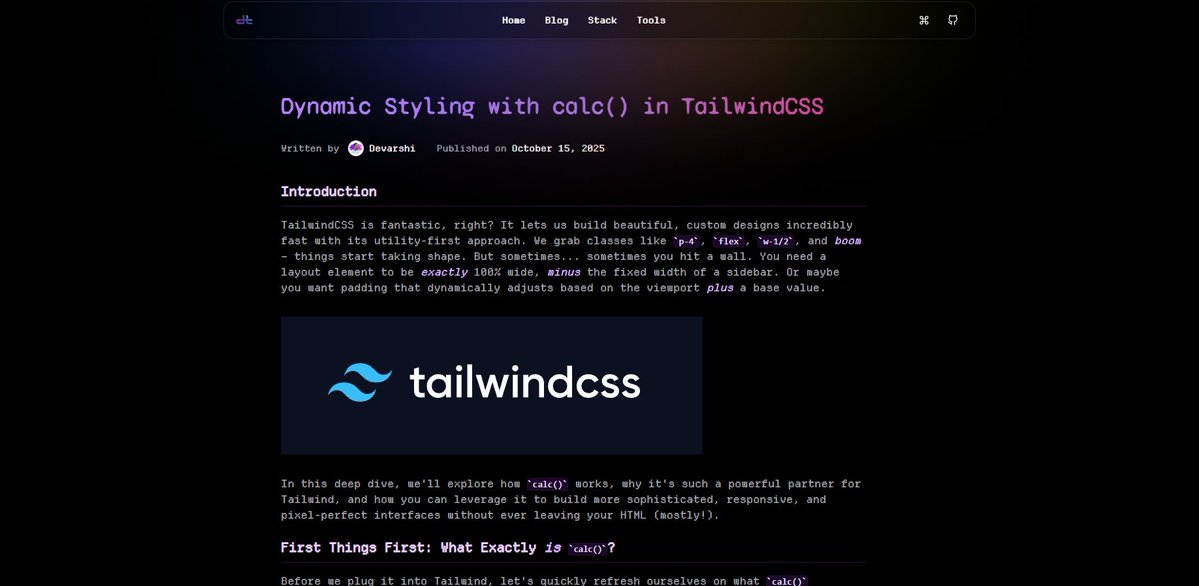 DevarshiShimpi's tweet image. wrote an article after a long time!

check it out:
devarshi.dev/blog/dynamic-s…