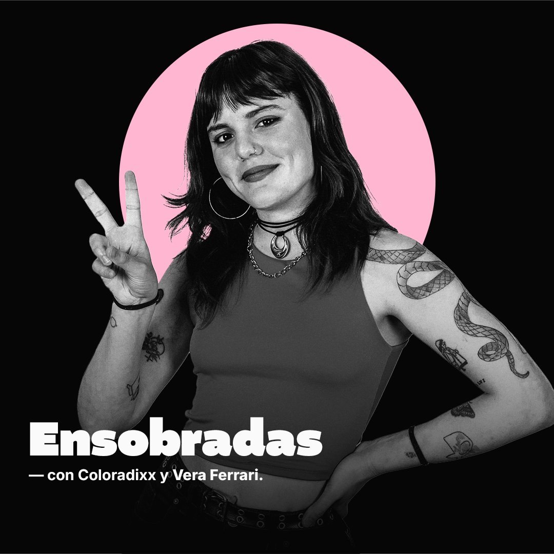 Sobres a las 20 horas! Ensobradas con <a href="/unaveraporahi/">Vera Ferrari</a> al volante, se suman <a href="/algocinefila/">Algo Cinefila 👩‍🦰</a>  con cine cine cine, Investiganita y biomedicina que augura un futuro ¿más sano?
Acá acá acá pronto!

youtube.com/live/K2av5H7vq…