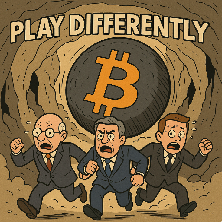 Cryptowebs2025's tweet photo. 10 Year BTC Gold Rush - Long Term Vision - DCA - Play Differently #Bitcoin #Crypto #Altcoins #Altcoinseason https://t.co/9bcFzLarhP