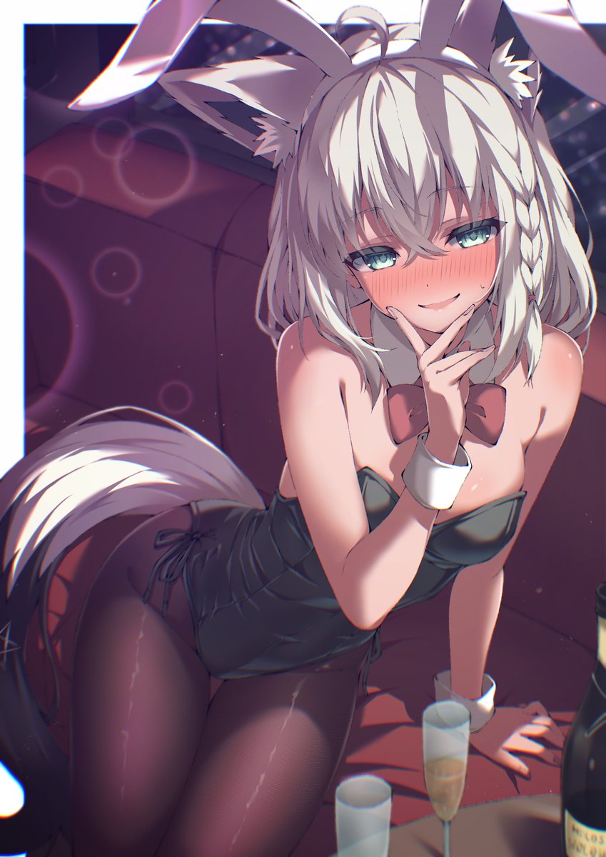 「まだ全然よっぱっぱじゃないですよっ」

#絵フブキ