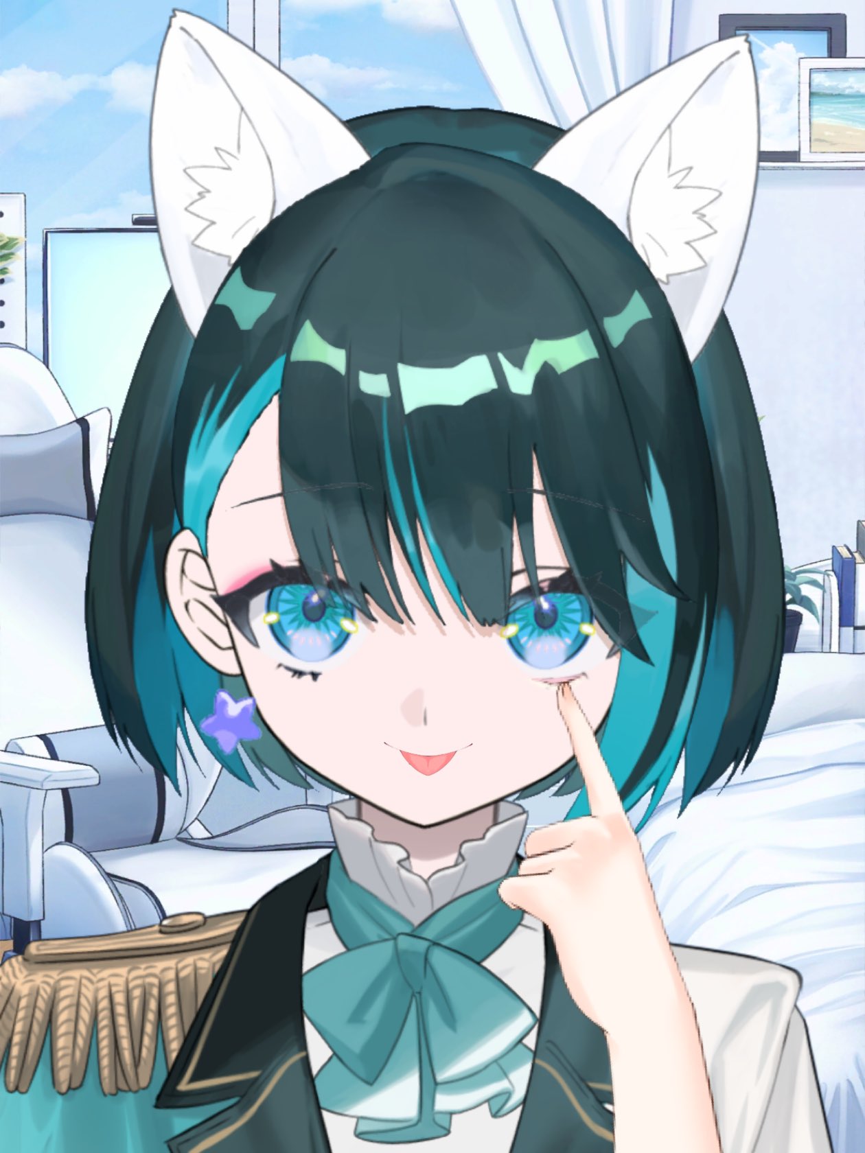 星咲セレナ🐾飼い猫vtuber on X: 