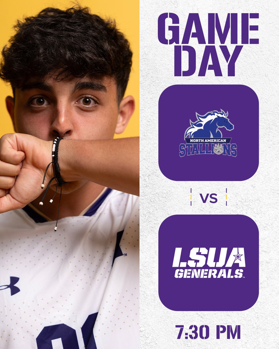 It's GAME DAY! We are under the lights in Houston to face North American University at 7:30 PM!

Watch: youtube.com/live/4Fo5dbNWv…

Live Stats: naiastats.prestosports.com/.../20251016_4…