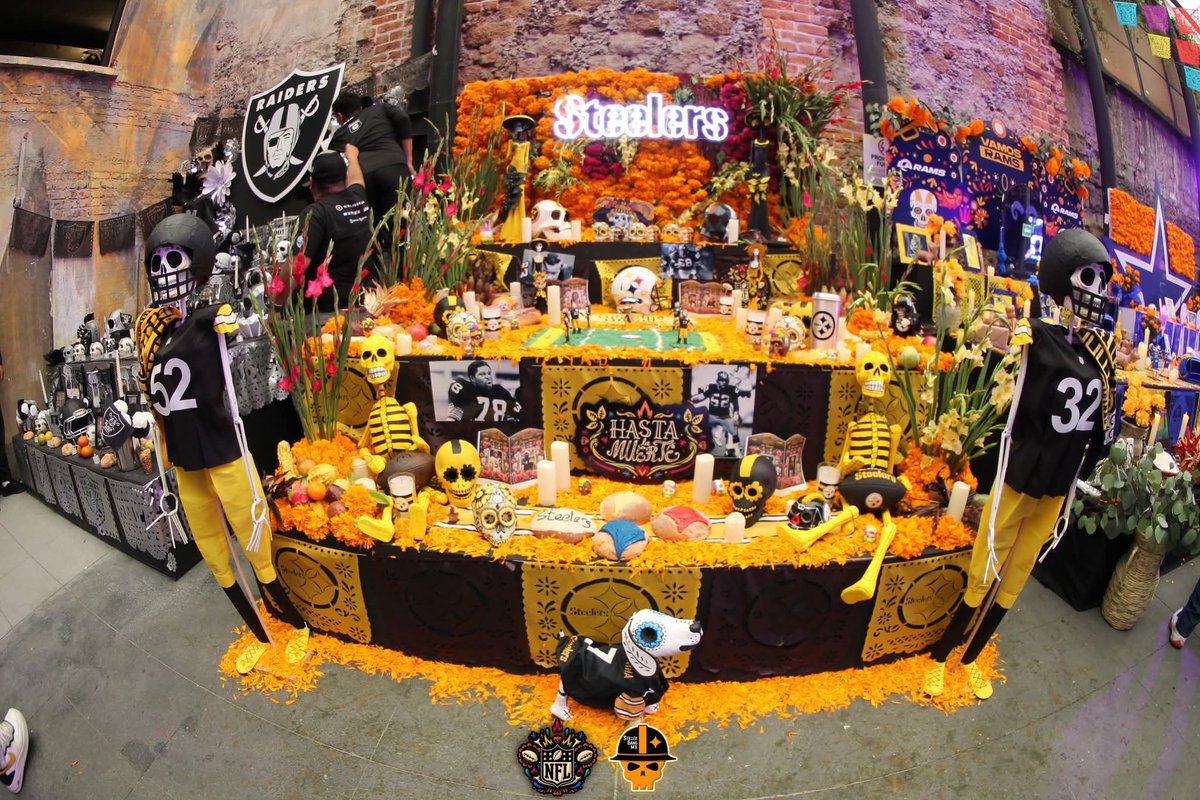 Afición Steelers 🏈

Semana 6 Temp 2025 vs Browns 🖤💛
Nos vemos en Burger Bar Joint Universidad 

<a href="/LosSteelers/">Steelers en Español</a> <a href="/AlvaroNFLMartin/">Álvaro Martín</a> <a href="/estebannmacias/">Esteban Macías</a> <a href="/ArturoCarlos/">ARTURO CARLOS</a>
#HereWeGo #Steelers #BBSG #BBSGMX #BangBangStillerGang💥💥💀🇲🇽