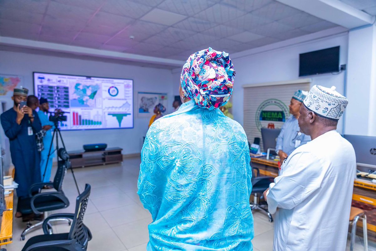 TheZubaidaUmar's tweet photo. Our doors at @nemanigeria are open to collaboration. The more we connect with sister agencies, the stronger our collective capacity becomes to prevent, prepare for, and respond to disasters.

I emphasized this firm resolve at a productive meeting with a delegation of the North West Development Commission @NWDCOfficialNg, led by its Managing Director, Prof. Shehu Abdullahi Ma’aji, during which we explored avenues of partnership in areas of mutual interest, particularly in humanitarian interventions, flood management, and post-disaster recovery across the North West geo-political zone.

We look forward to working with all the newly created regional development commissions established by President Bola Ahmed Tinubu as we seek to strengthen community-based disaster management structures nationwide.