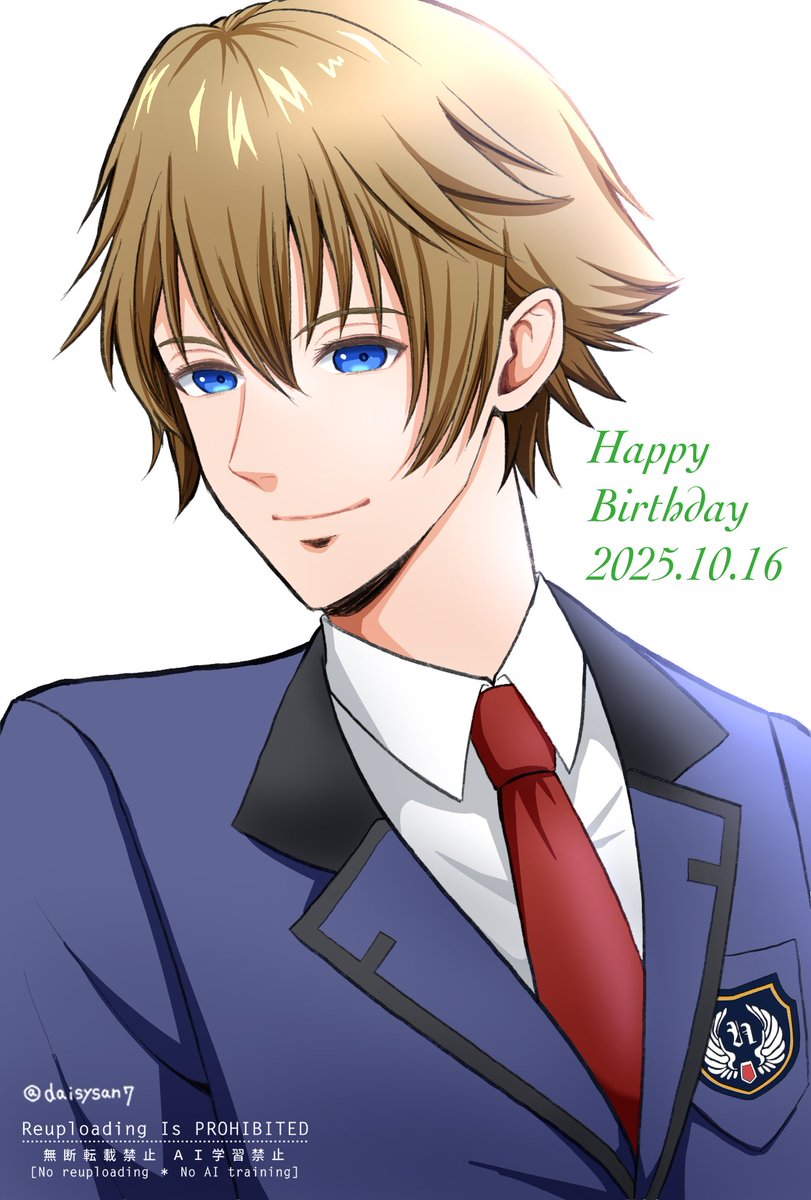 葉月くんおめでとう！🎂🎉

#葉月珪誕生祭2025
#葉月珪生誕祭2025