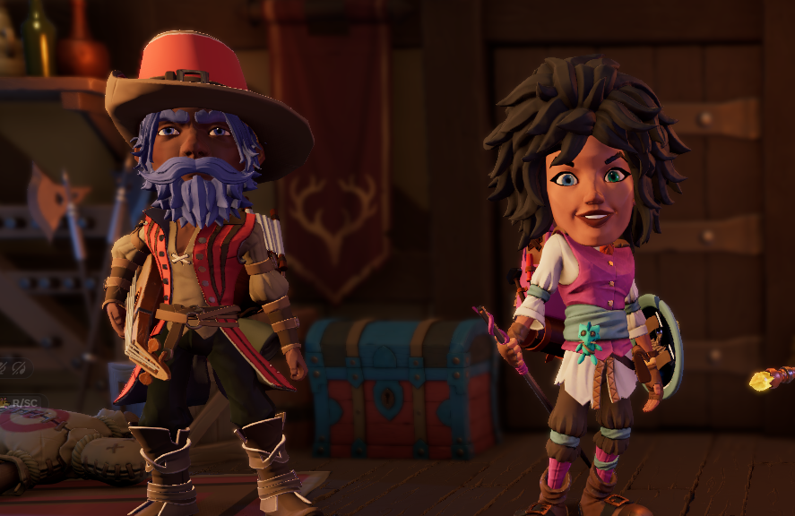 Big Head Mode and Confetti Mode are the two Easter Eggs we've included in For The King II as nods to some of IronOak Game's favourite gaming titles of the past!

Can you guess the titles these two pay homage to?