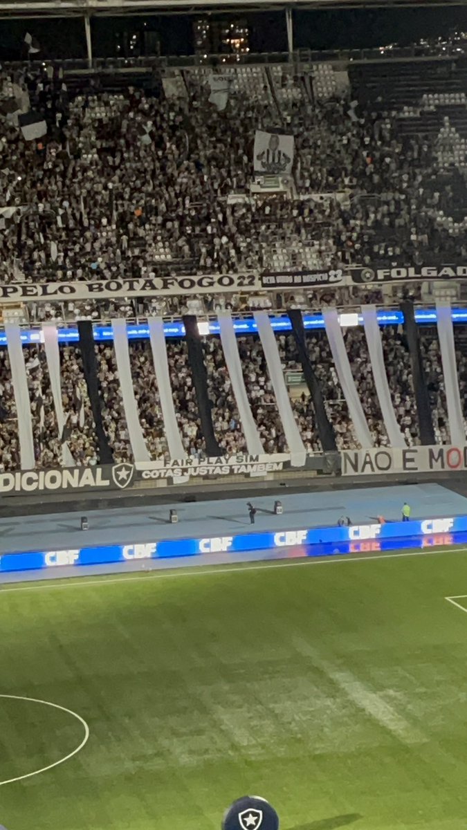 “Fair Play sim. Cotas justas também.”

📸 Informe Botafogo

#InformeBotafogo