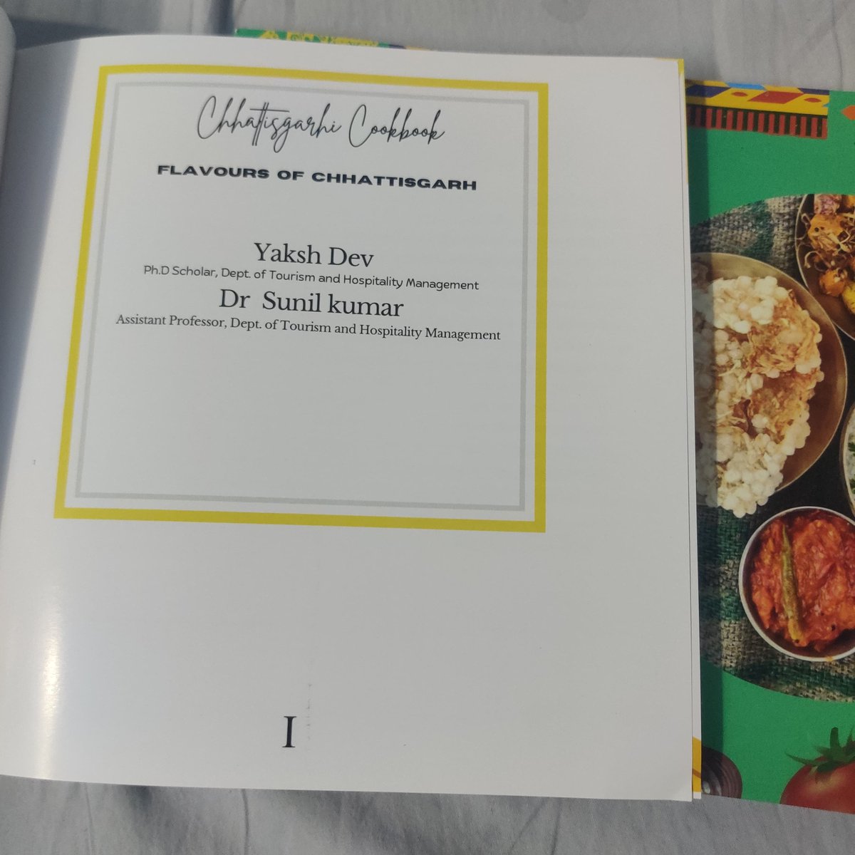New book published by Bharti Publications
#CGCuisine #Chhattisgarh #Cookbook😀