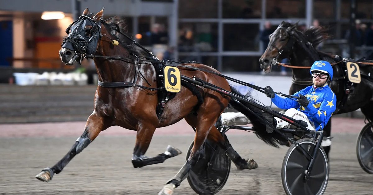 Mållös. 
Seger i breeders crown försök på nytt banrekord 👑
Ejnar Face ❤️