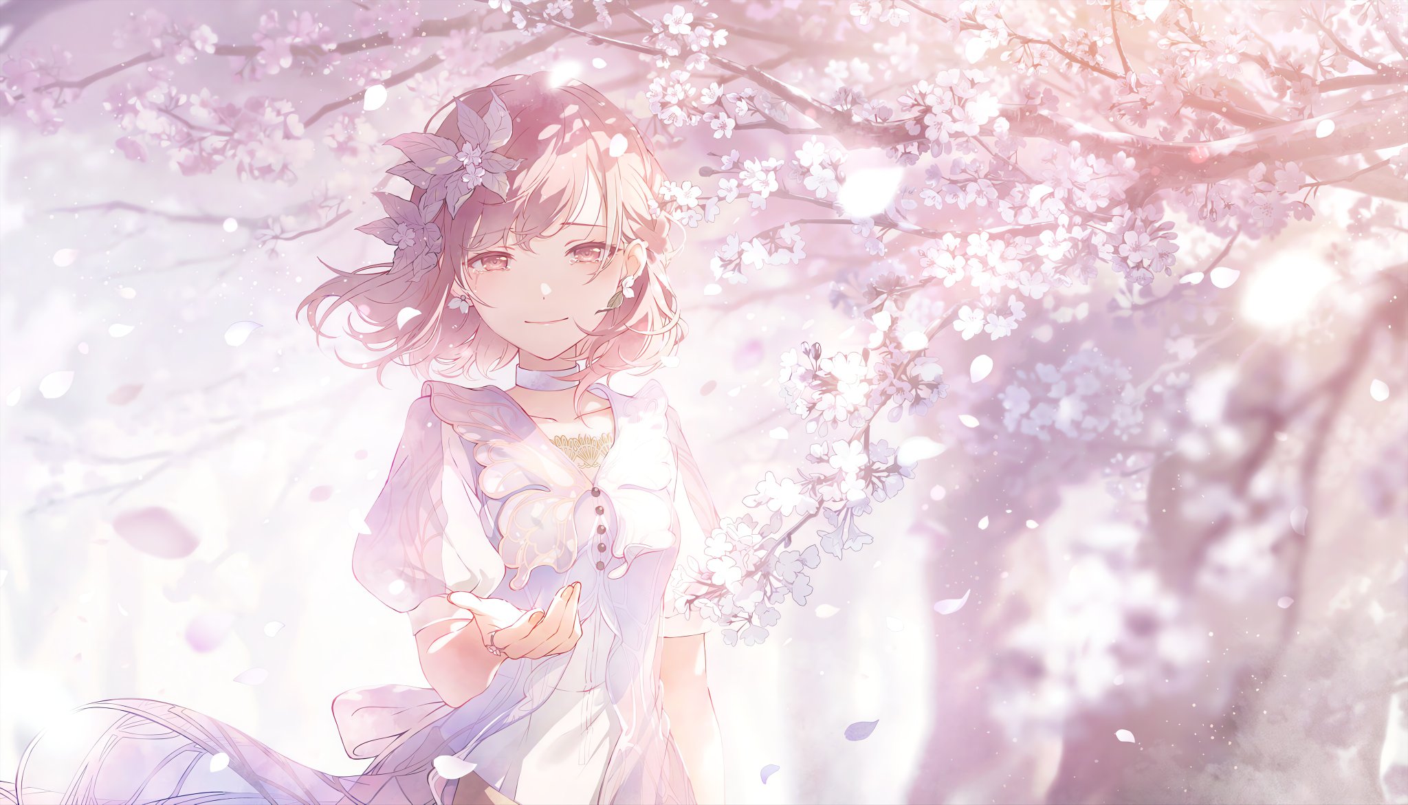 雪月花(みく)様♡ありがとうございます♡ 私が隠された6人目の姉妹… 六海だよ」 She is the sixth sister