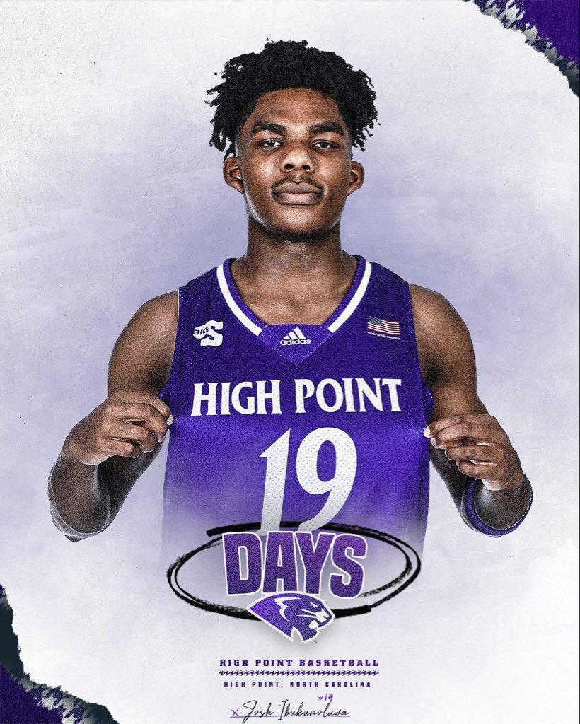 HPU Men's Basketball (@hpumbb) on Twitter photo Countdown continues…⏳
#GoHPU x #OnTheProwl Countdown continues…⏳
#GoHPU x #OnTheProwl