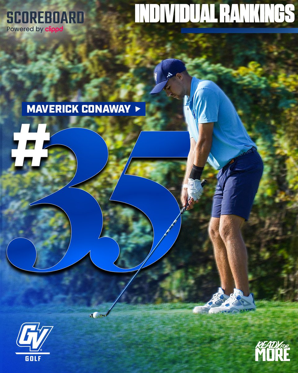 These four aren't bad either! 🥱

Andrew Gwilliams, Manuel Cue, Charlie Cooley, and Maverick Conaway all rank inside the top-35 in the country! 

#AnchorUp | #ReadyForMore