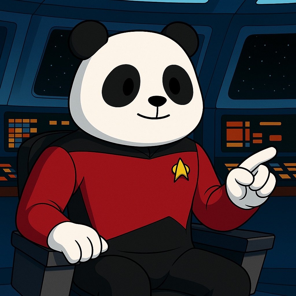 Pandupandas's tweet image. Things are only impossible until they&apos;re not.