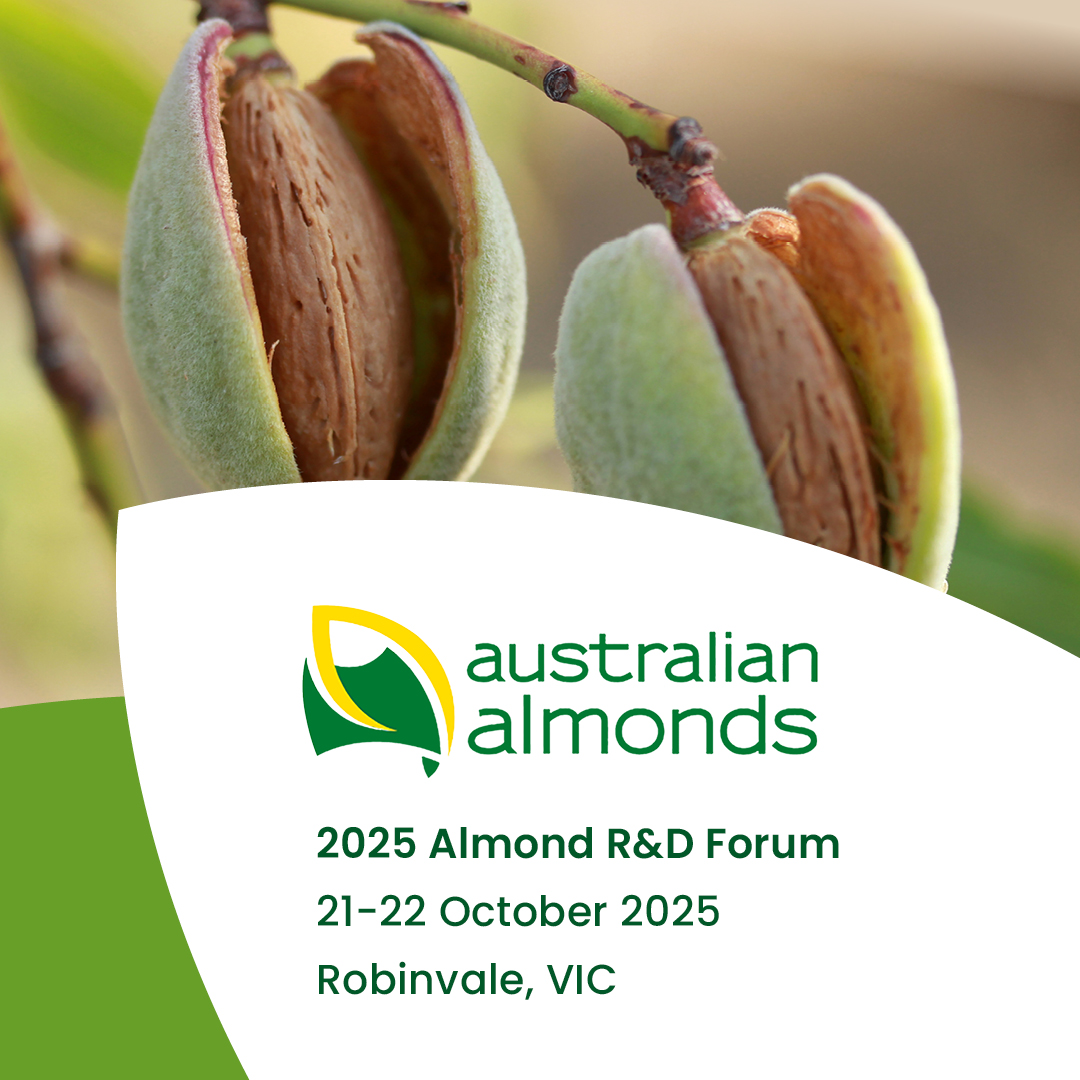 The countdown is on! Come and see INCYT at the Robinvale Community Arts Centre next week for the Almond R&amp;D Fourm!