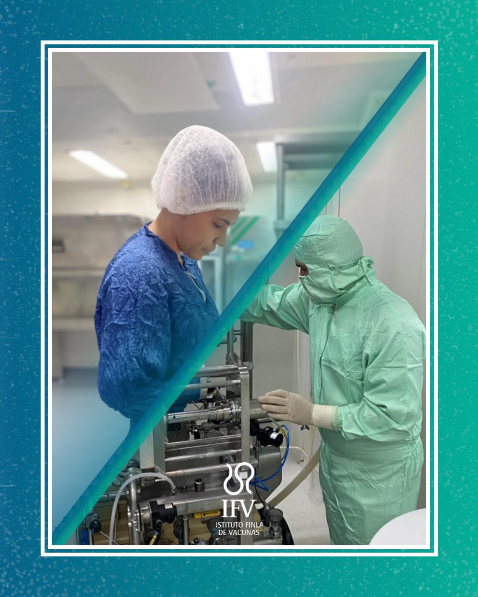 En <a href="/FinlayInstituto/">Instituto Finlay de Vacunas</a>, cada especialista aporta pasión y visión para crear soluciones que impactan vidas. La ciencia no se detiene: se investiga, se innova y se produce aquí, con disciplina y talento. El futuro es nuestro. 🔬 #CienciaCubana #Innovación #Ciencia