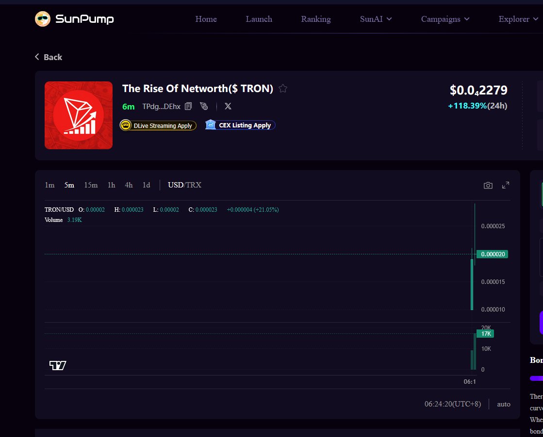 Irfan (@irfantopal0) on Twitter photo $ARES is at 10mil rn and is going to keep pumping, the volume will follow the attention and the CT will bridge to $TRX after $BNB cycle. 
We are actually EARLY to a chain once & one of the first main runners of it. Calling $TRON at 20k, this be The Rise of your Networth. $ARES is at 10mil rn and is going to keep pumping, the volume will follow the attention and the CT will bridge to $TRX after $BNB cycle. 
We are actually EARLY to a chain once & one of the first main runners of it. Calling $TRON at 20k, this be The Rise of your Networth.