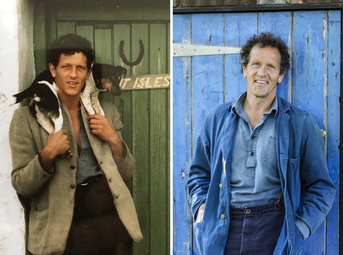 dieworkwear's tweet photo. a lot of style advice on here turns on the idea that men look better when they're "clean and proper," but monty don shows how you can look good dirty and scruffy. i like what my friend bruce said: "real style is never right or wrong. it's a matter of being yourself on purpose." https://t.co/gobqnmHPvl