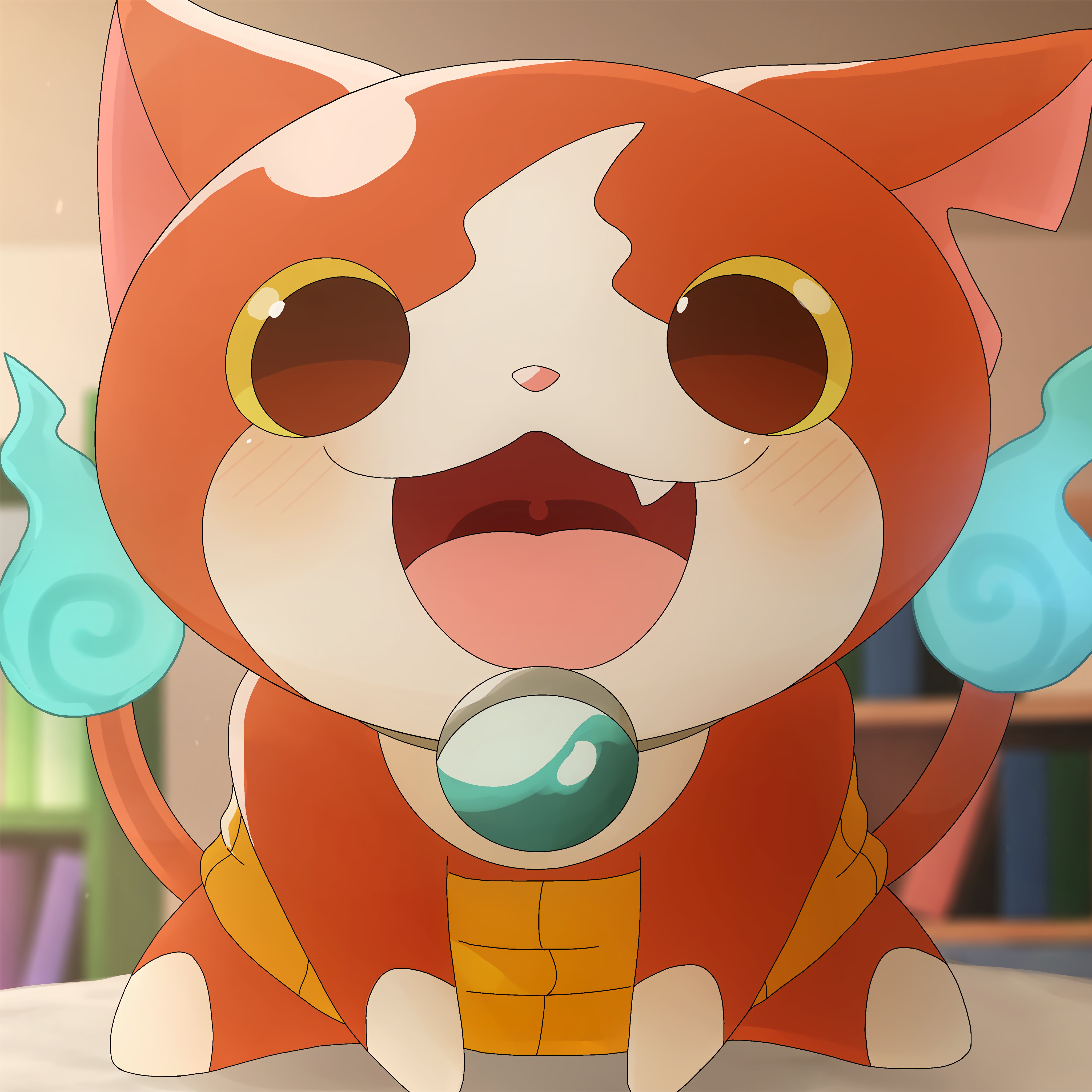 ジバニャン@ニャン！ (@gibanekosan) / X