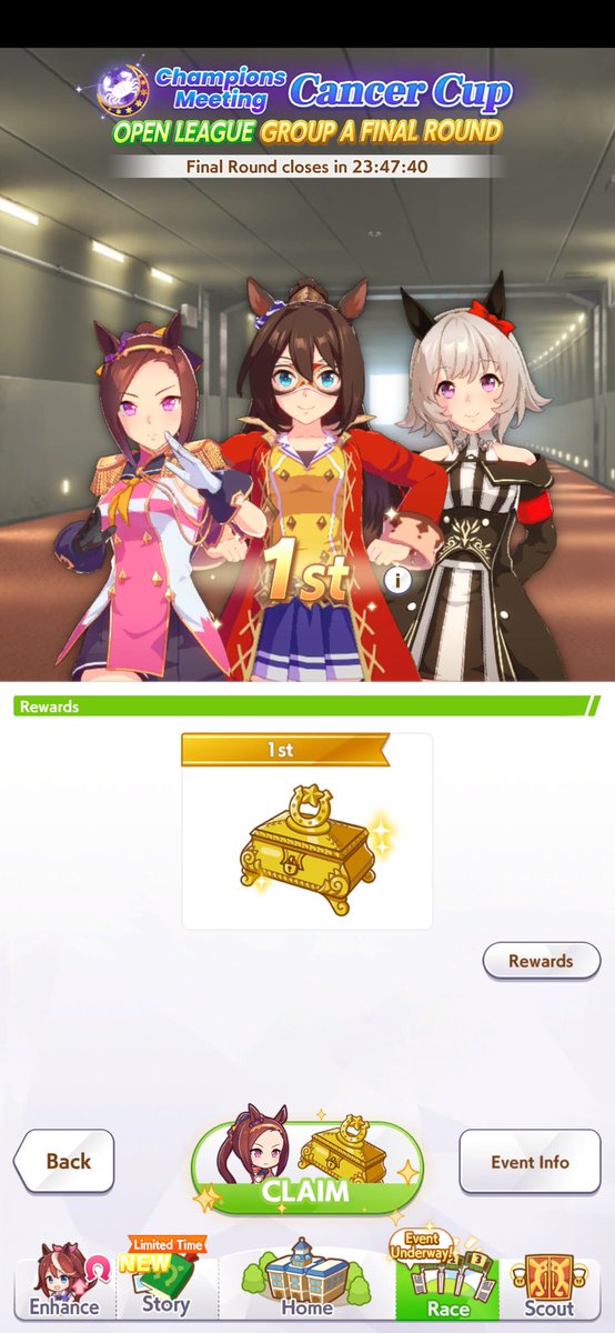 Shingin's tweet image. Decided to do open league this time around.