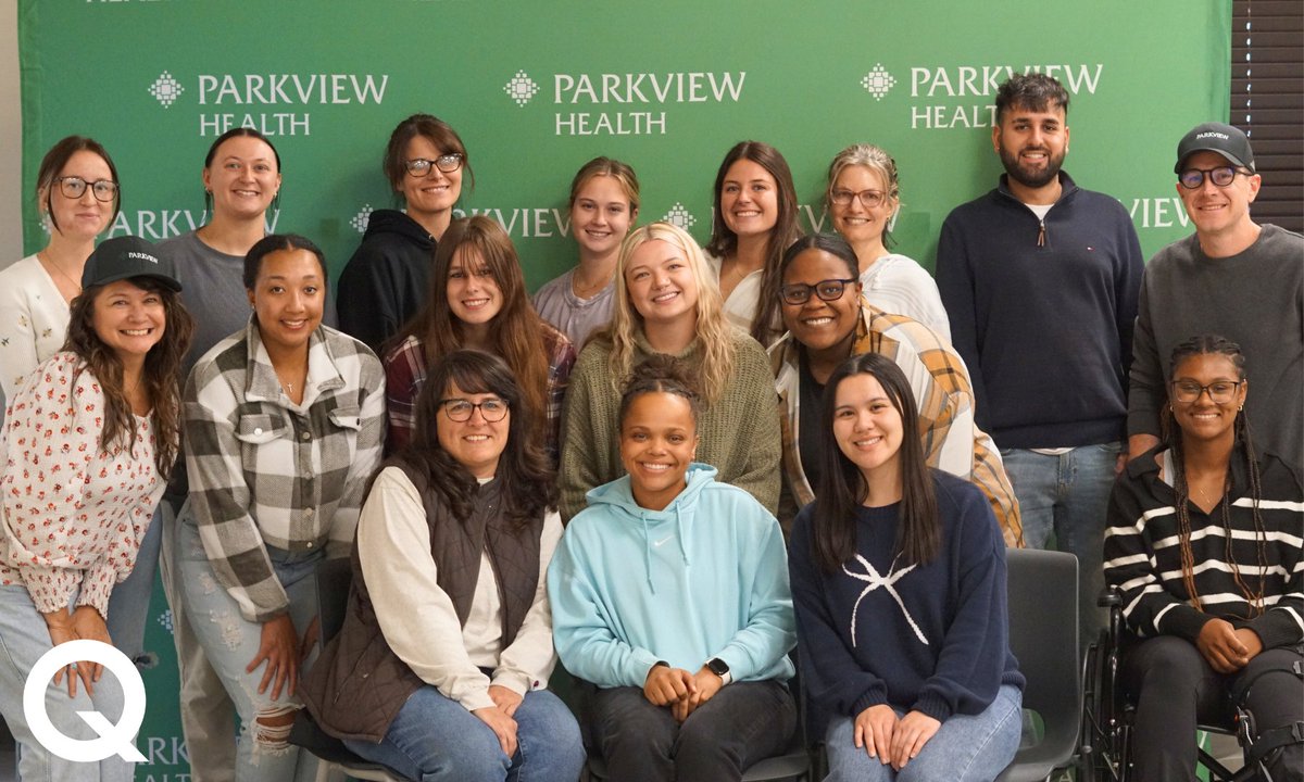 🎓💚 Celebrating our Parkview ABSN Scholars! These future healthcare heroes are graduating from <a href="/HuntingtonUni/">HuntingtonUniversity</a>  (in partnership with <a href="/IndianaTech/">Indiana Tech</a>) and signing with <a href="/ParkviewHealth/">Parkview Health</a> to begin their careers serving Northeast Indiana. Congrats, grads! 👏
#QuestaScholars #Nursing