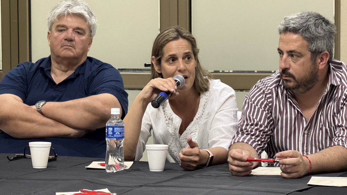 Reunión del IPCVA 🥩🇦🇷 con productores y dirigentes de Entre Ríos. Participó la Presidente de la Federación Agraria Argentina <a href="/asarnari1/">asarnari</a>  

#IPCVA
#CarneArgentina 
#EntreRíos