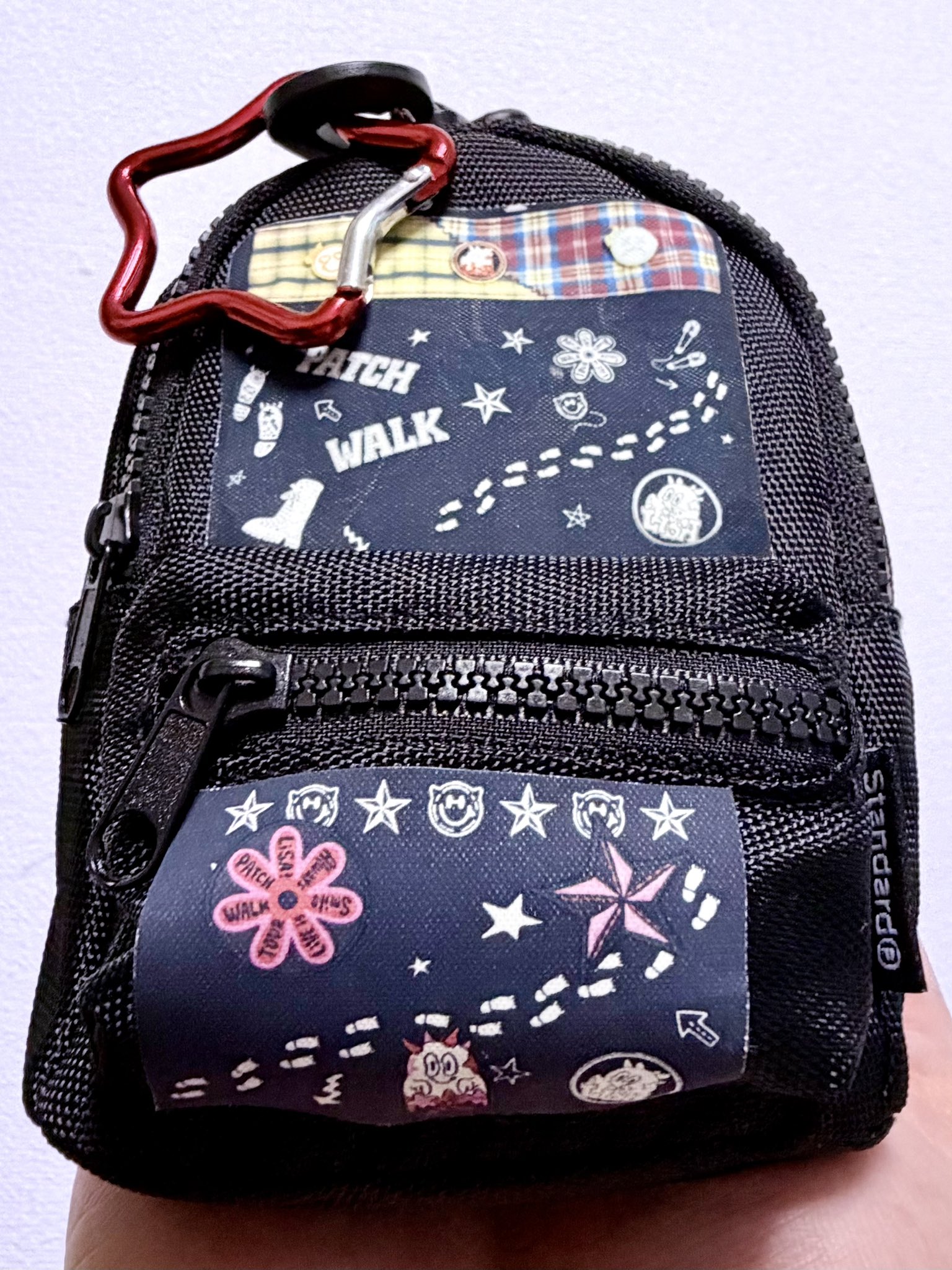 LiSA PATCH WALK ん章 茨城 キーホルダー2点 LiVE is Smile Always