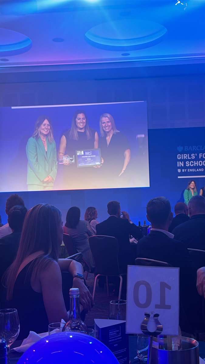 Peterborough School Games &Barclays Girls Football tweet media