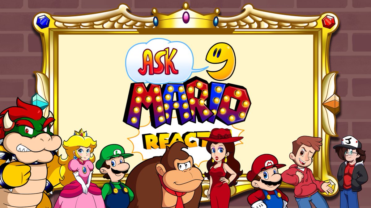 Slik Mario 🍌🎵This week, #DK and #Pauline join the #AskMario Reacts crew for some ...