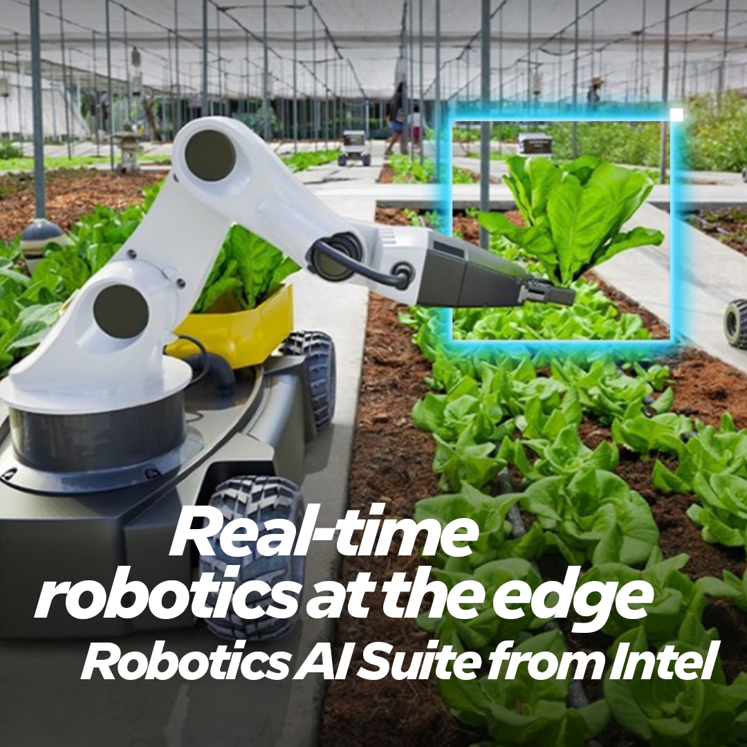 IntelSoftware's tweet image. Simplify physical AI development for all robotics deployments. Dig into the #Intel Robotics AI Suite developers guide today. intel.ly/3J6kyGL
