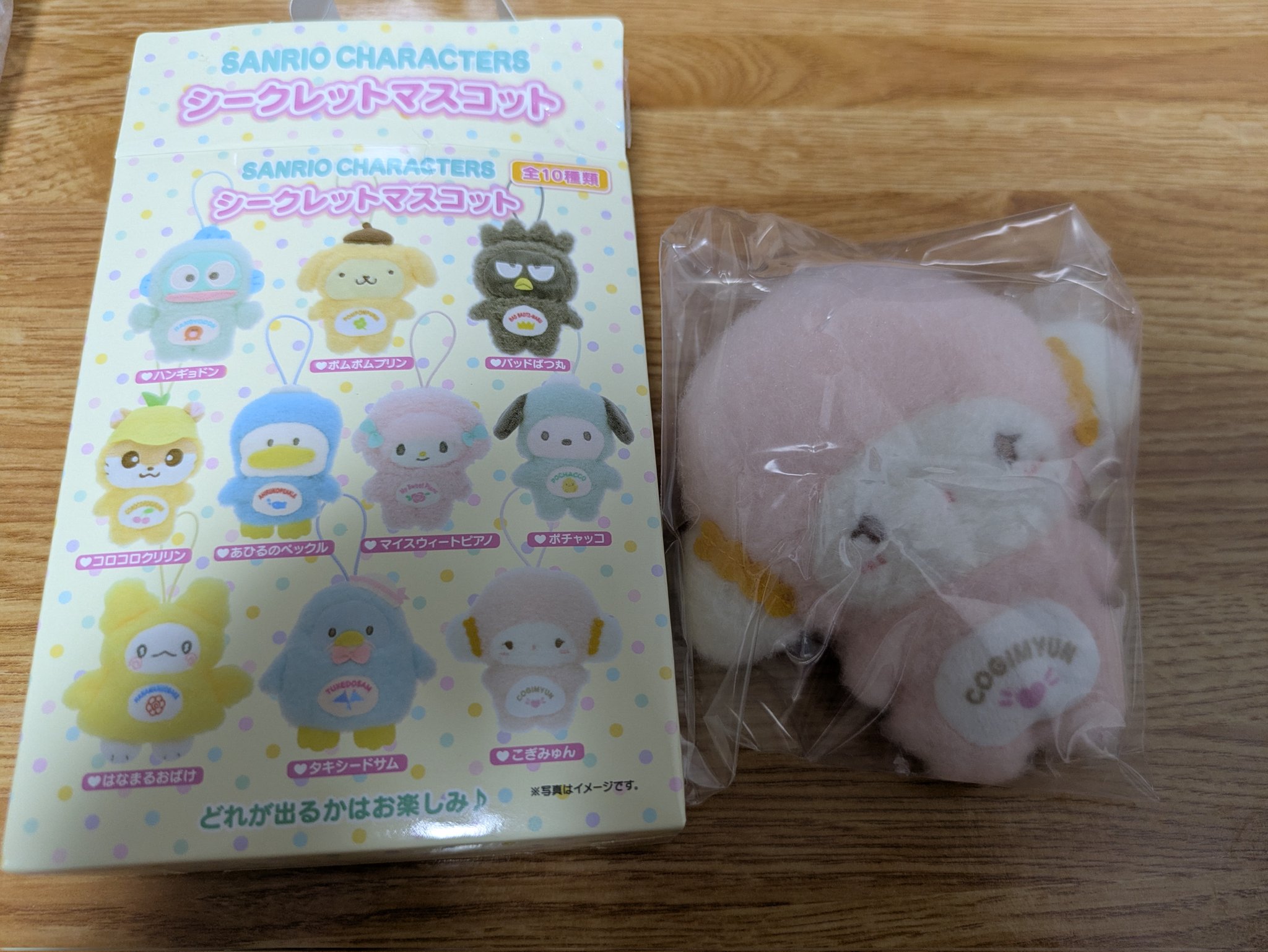 こぎみゅん はじめまして マスコットキーホルダー ウトウト タグ付き こぎみゅん｜サンリオオンラインショップ本店 - 公式通販サイト