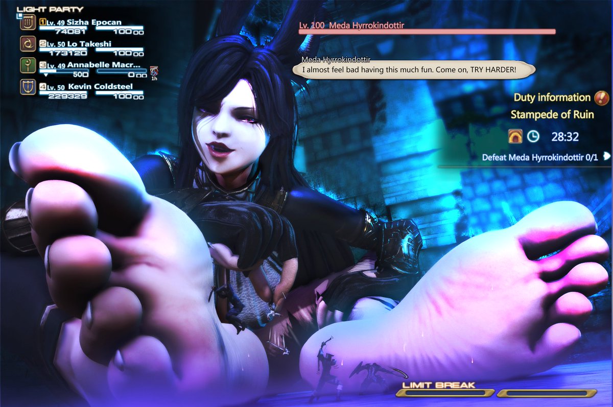 Insert Shadowbringers dungeon final boss music!

Yes, its still my favorite boss track aside from the 2nd HW one.