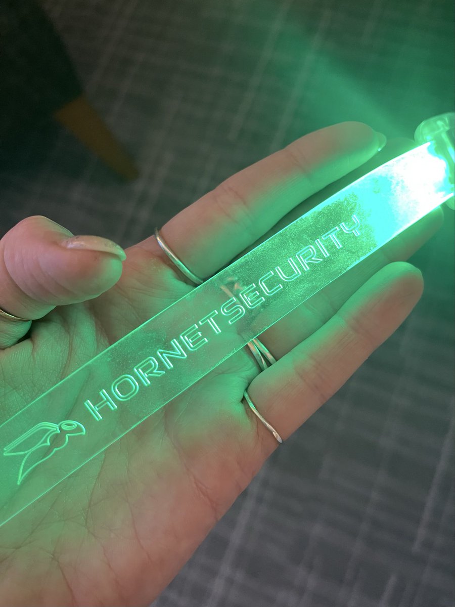 AdminByRequest's tweet image. This time last week we were dancing up a storm at the @Hornetsecurity after party at it-sa Expo&Congress, Nuremberg 🕺🏼💃🏼
It was an absolute pleasure to meet these guys and parktake in their epic booth activities at the event - and what a coincidence that one of their own, Andrew…