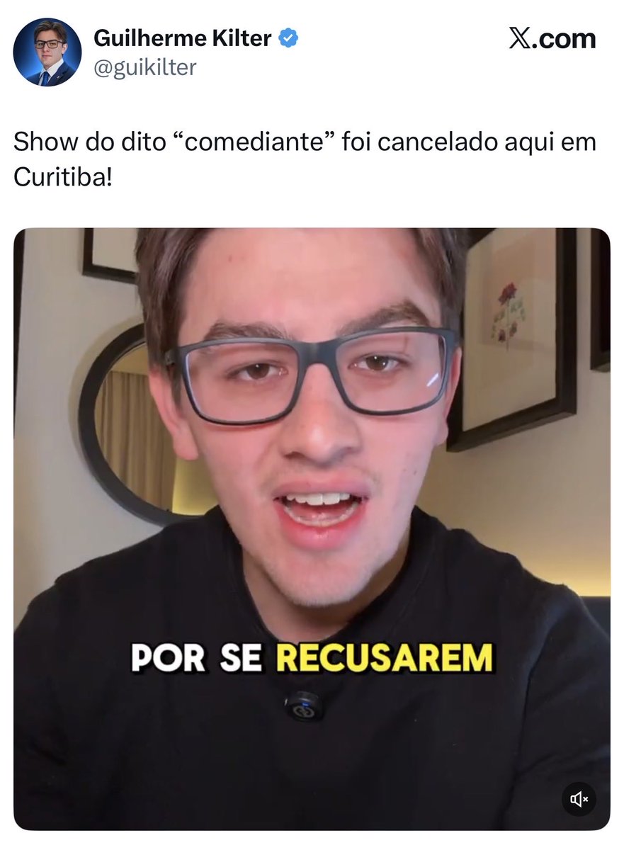 delucca's tweet image. 23h59: lutamos contra a censura e pela liberdade de expressão 

00h00: conseguimos censurar o show de um comediante kkkkkkkk