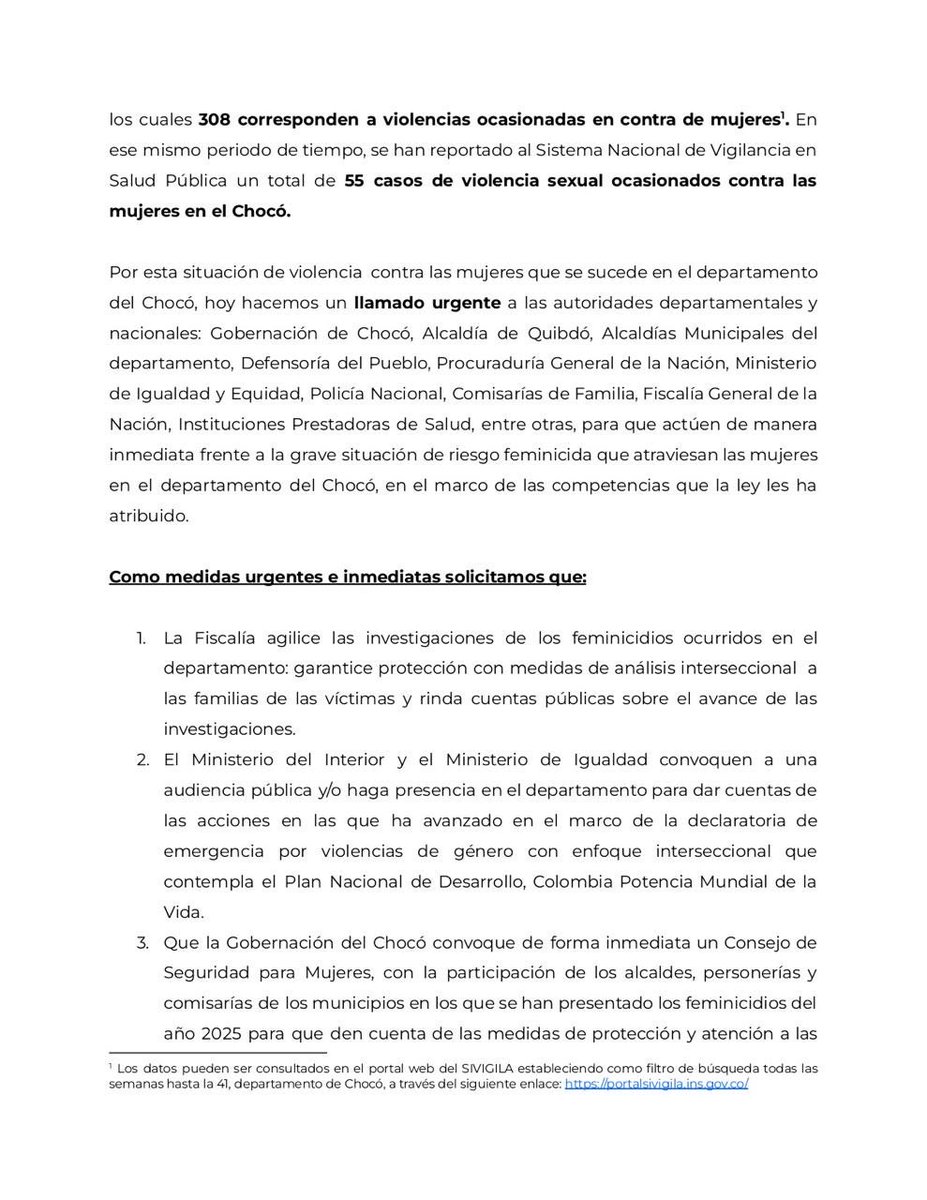 Corporación Humanas tweet media