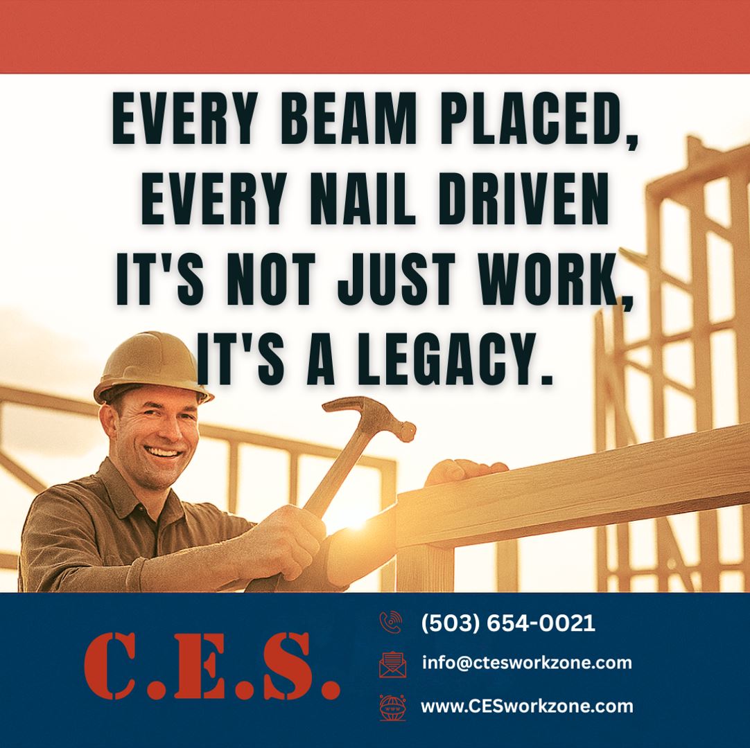 ces_workzone's tweet image. At Contractors Employment Service, we know construction isn’t just about building structures, it’s about building futures. Every job site tells a story of grit, pride, and craftsmanship passed down through generations.
Let’s keep building that legacy, one project at a time. 💪