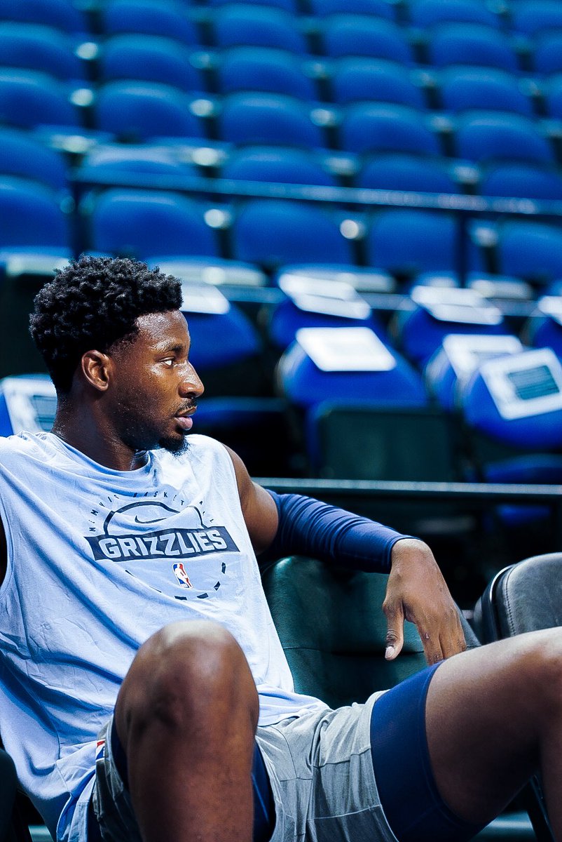 Preseason Game 4️⃣ Loading…

📺: @FDSN_Grizzlies 