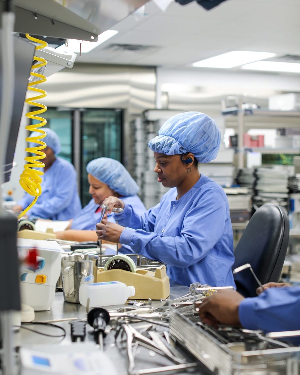 burke_health's tweet photo. This week we celebrate Sterile Processing Week!
Weโre honoring the dedicated team behind the scenes who ensure the highest standards of cleanliness and safety. Your hard work keeps our patients and staff safe, and we couldnโt do it without you!
#burkehealth #localhospital https://t.co/h1TqJniA90