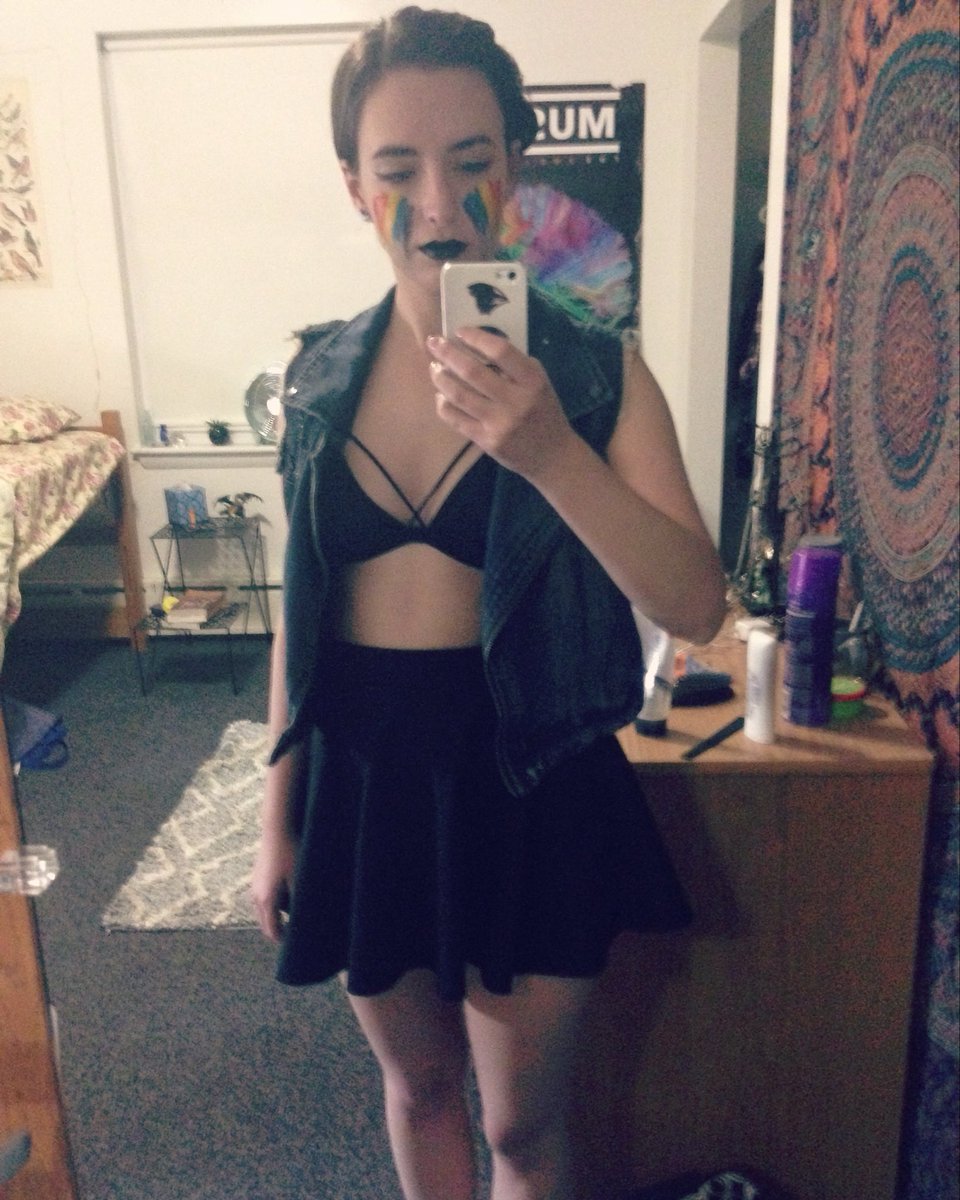 turnipcore's tweet image. It was me and my weird little pixie cut against the world (and undiagnosed depression)