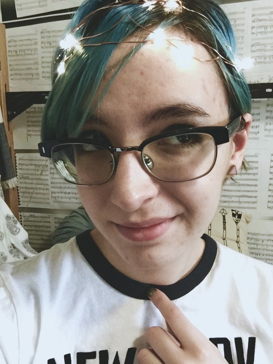 turnipcore's tweet image. It was me and my weird little pixie cut against the world (and undiagnosed depression)