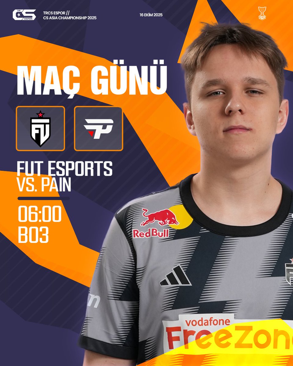 trcsespor's tweet image. 🏆 FUT, CS2 Asia Championship 2025'te elenmemek için mücadele edeceği maçta Brezilya temsilcisi paiN Gaming ile karşılaşıyor.
Eğer FUT, bu maçı kazanırsa saat 12'de Playoff'a çıkma mücadelesi vereceği maça çıkacak.
🗺️ BO3
🕞 06:00
📺 twitch.tv/PGL