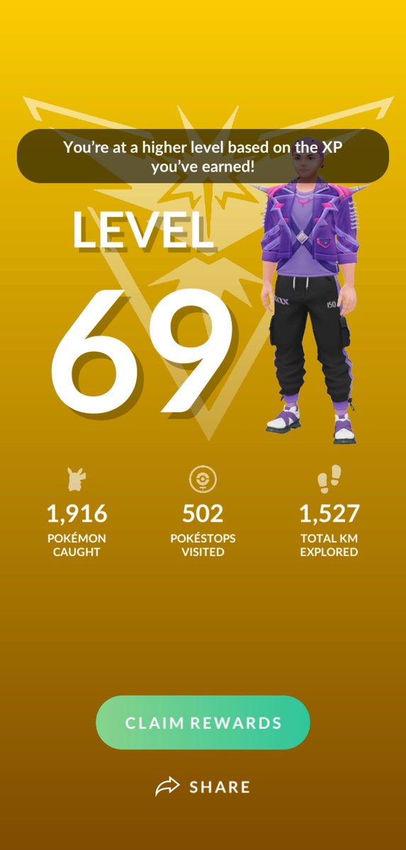 GeneticInsect's tweet image. NICE! #PokemonGO