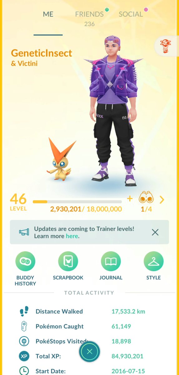 GeneticInsect's tweet image. NICE! #PokemonGO