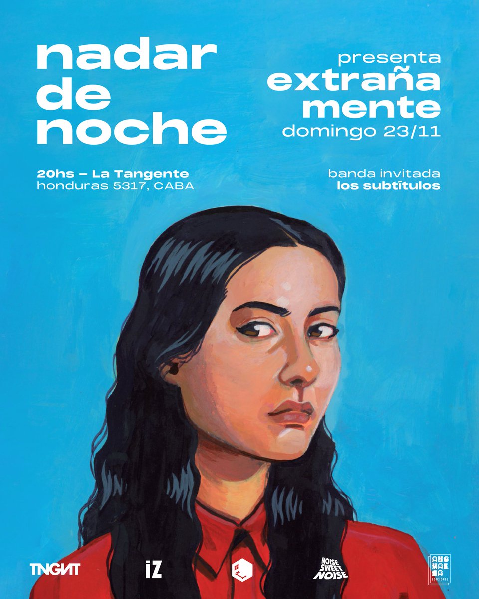 El próximo 23/11 estaremos presentando nuestro álbum "Extrañamente", el cual interpretaremos en su totalidad en un show muy especial.

La cita es en <a href="/LatangenT/">La Tangente</a> a partir de las 20hs, y esperamos ver a todxs ahí 🌊

🎫 Preventa ya disponible:

tinyurl.com/ndn-tngnt