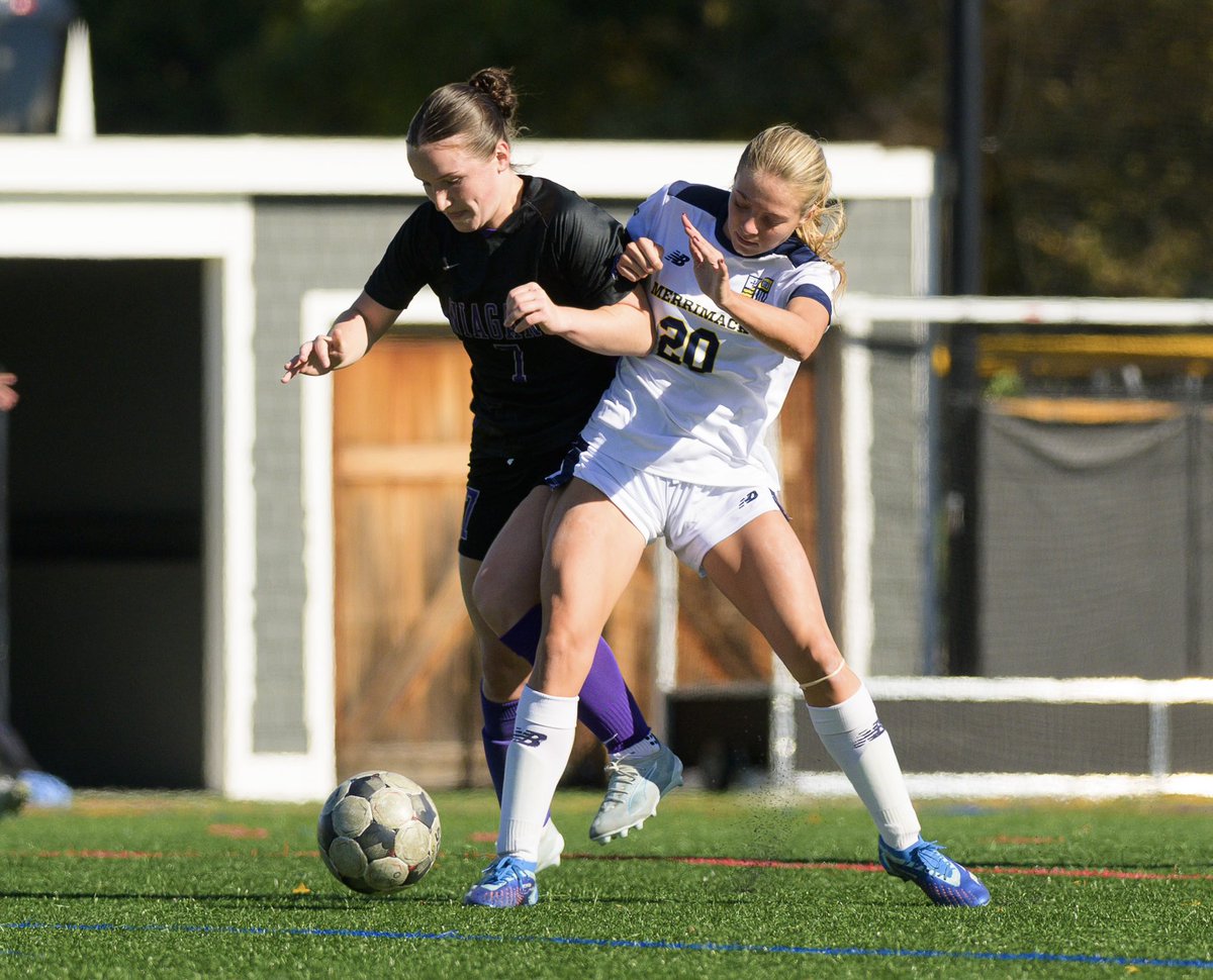Merrimack Women’s Soccer tweet media