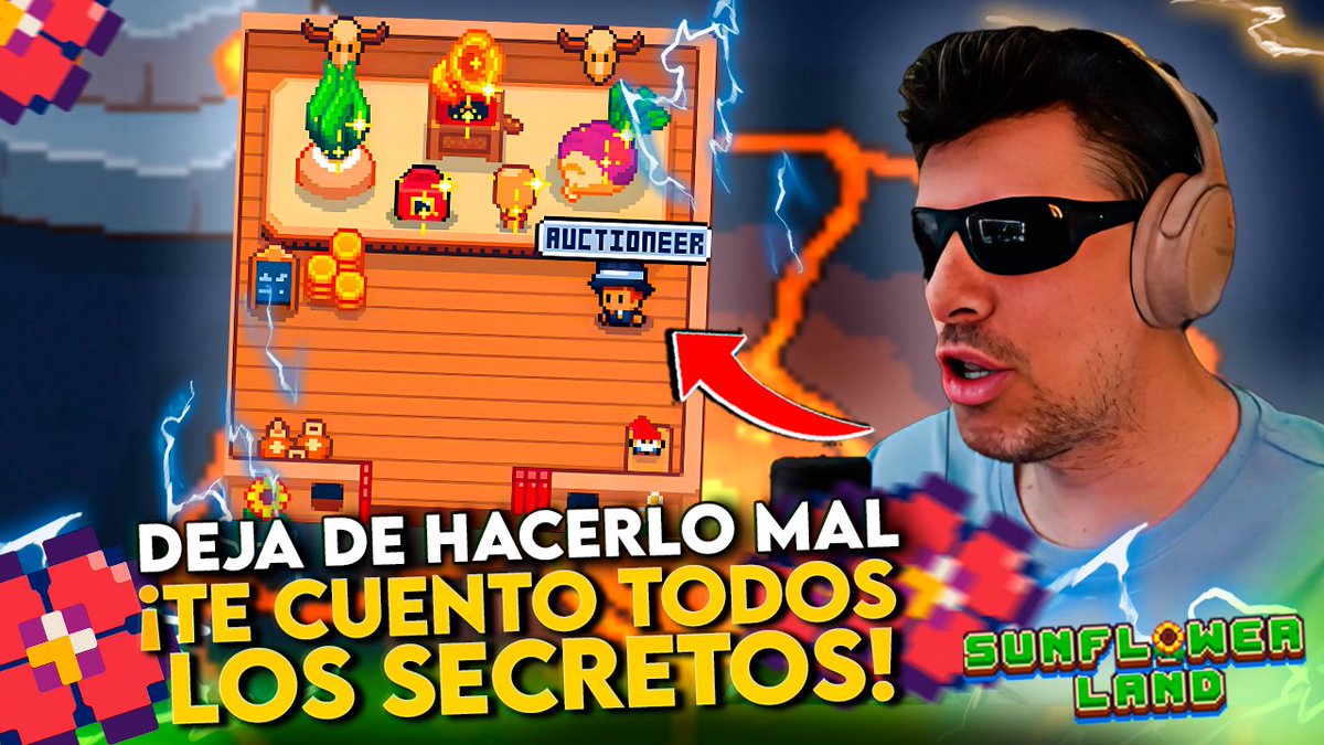 🌻 LA GUÍA DEFINITIVA de las SUBASTAS en SUNFLOWER LAND 💰🔥

En este video te cuento todos los secretos para que aprendas a participar a las subastas. 
#SunflowerLand <a href="/Ronin_Network/">Ronin</a> <a href="/0xPolygon/">Polygon</a> <a href="/base/">Base</a>
